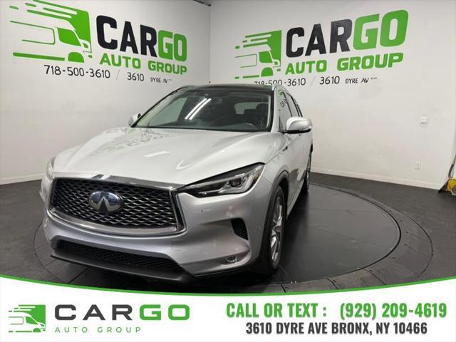 used 2021 INFINITI QX50 car, priced at $19,995