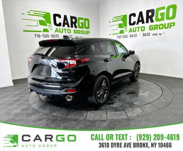 used 2021 Acura RDX car, priced at $28,995