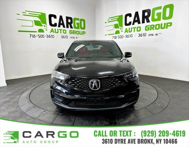 used 2021 Acura RDX car, priced at $28,995