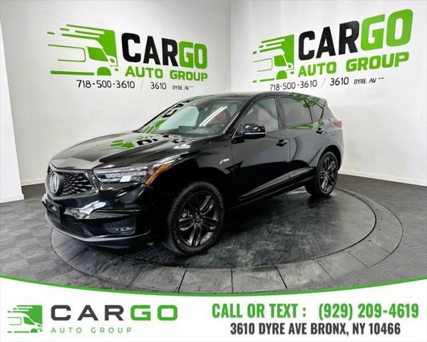 used 2021 Acura RDX car, priced at $28,995