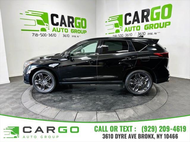 used 2021 Acura RDX car, priced at $28,995