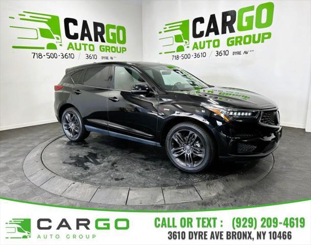 used 2021 Acura RDX car, priced at $28,995