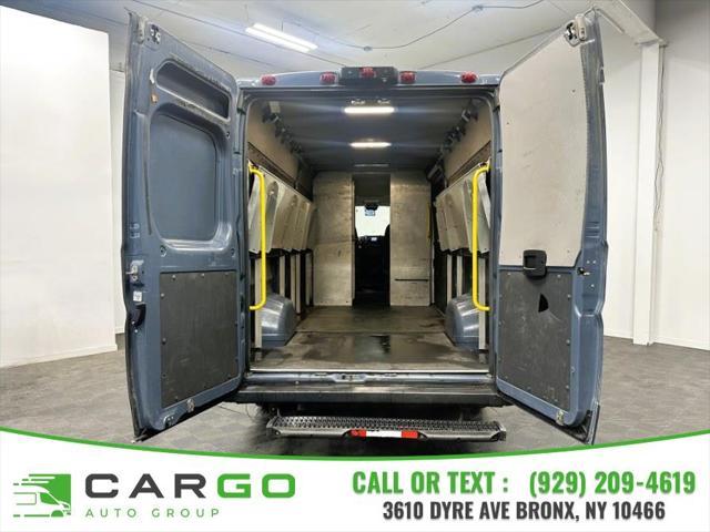 used 2019 Ram ProMaster 3500 car, priced at $18,995