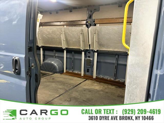 used 2019 Ram ProMaster 3500 car, priced at $18,995