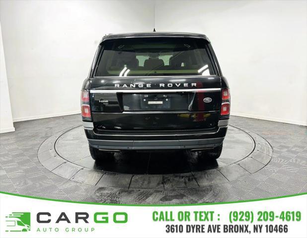 used 2021 Land Rover Range Rover car, priced at $41,500