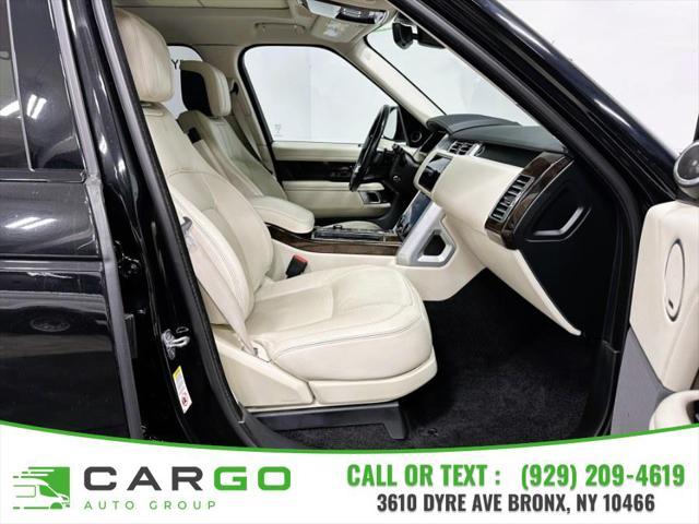 used 2021 Land Rover Range Rover car, priced at $41,500