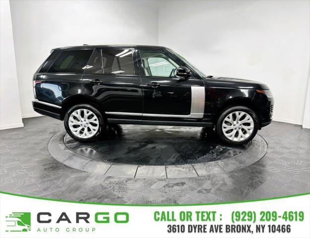 used 2021 Land Rover Range Rover car, priced at $41,500