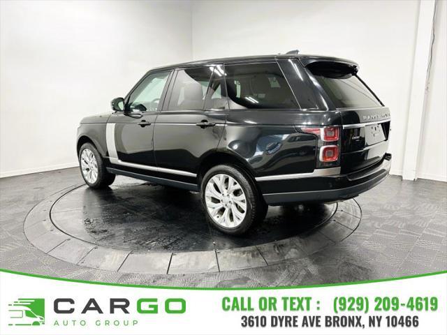 used 2021 Land Rover Range Rover car, priced at $41,500