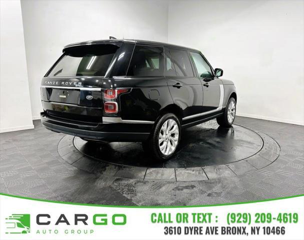 used 2021 Land Rover Range Rover car, priced at $41,500