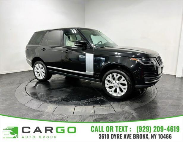 used 2021 Land Rover Range Rover car, priced at $41,500