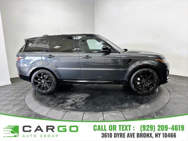 used 2022 Land Rover Range Rover Sport car, priced at $32,995