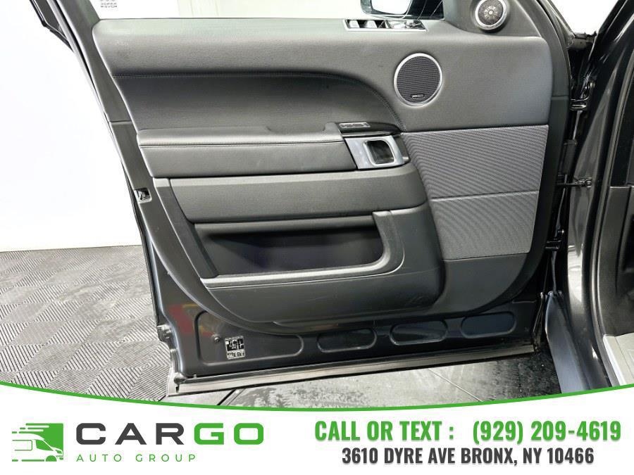 used 2022 Land Rover Range Rover Sport car, priced at $32,995