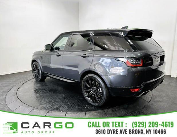 used 2022 Land Rover Range Rover Sport car, priced at $32,995