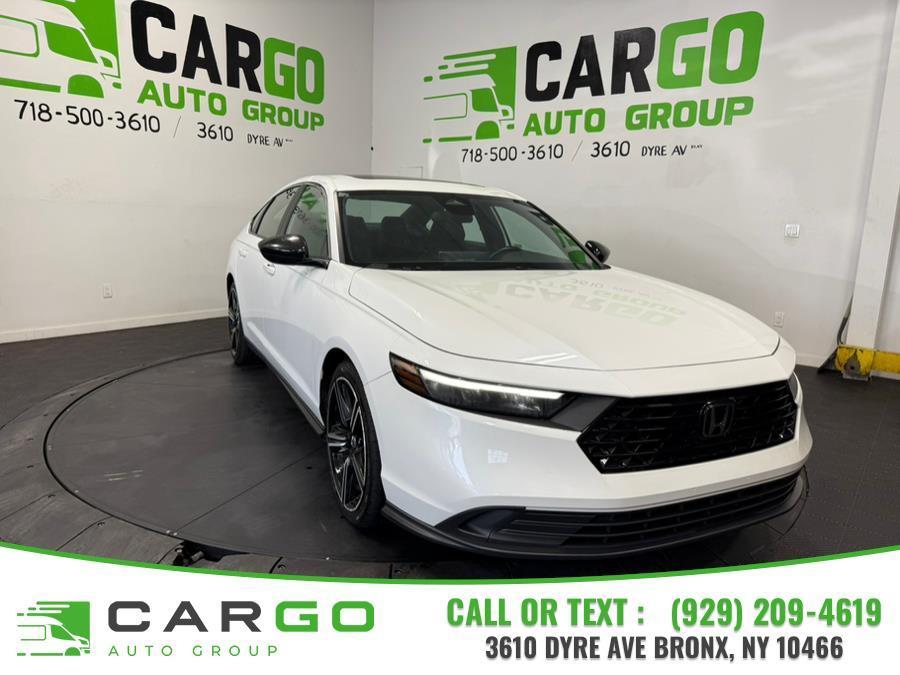 used 2023 Honda Accord Hybrid car, priced at $22,995