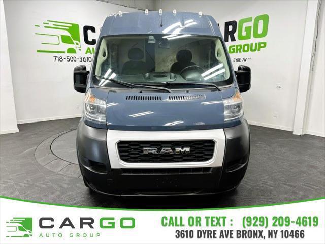 used 2019 Ram ProMaster 3500 car, priced at $22,995