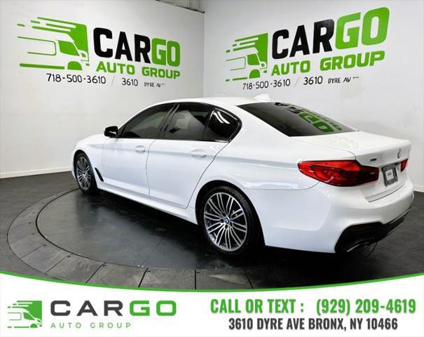 used 2019 BMW 540 car, priced at $26,995