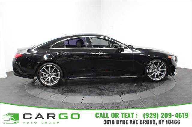 used 2019 Mercedes-Benz CLS 450 car, priced at $33,995