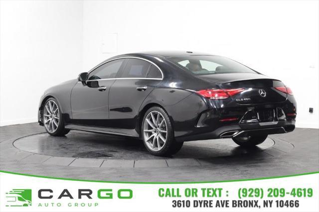 used 2019 Mercedes-Benz CLS 450 car, priced at $33,995