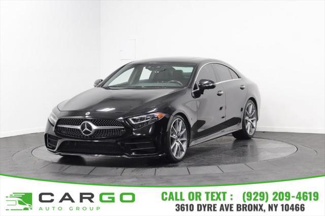 used 2019 Mercedes-Benz CLS 450 car, priced at $33,995