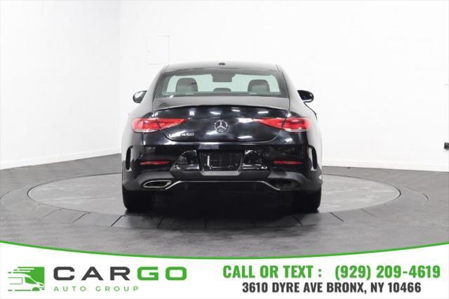 used 2019 Mercedes-Benz CLS 450 car, priced at $33,995