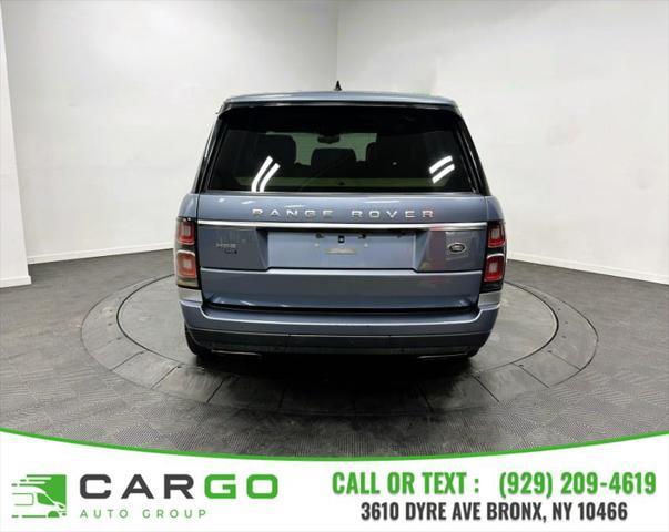 used 2021 Land Rover Range Rover car, priced at $45,495