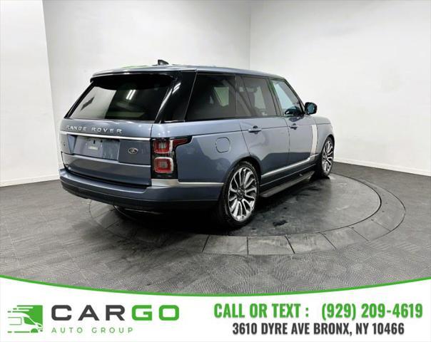 used 2021 Land Rover Range Rover car, priced at $45,495