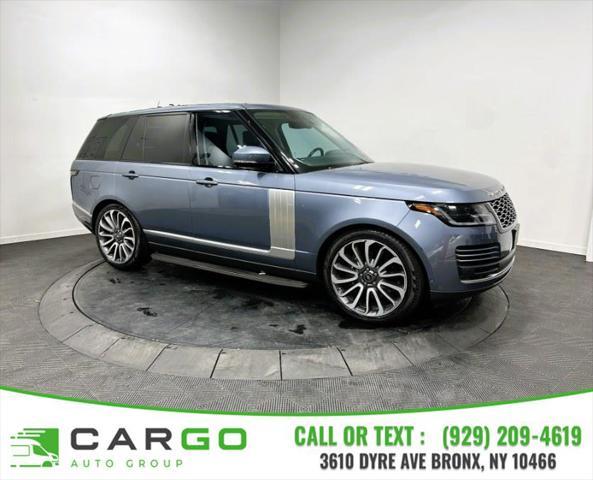 used 2021 Land Rover Range Rover car, priced at $45,495