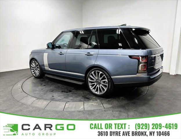 used 2021 Land Rover Range Rover car, priced at $45,495