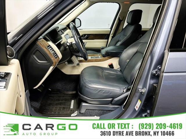 used 2021 Land Rover Range Rover car, priced at $45,495