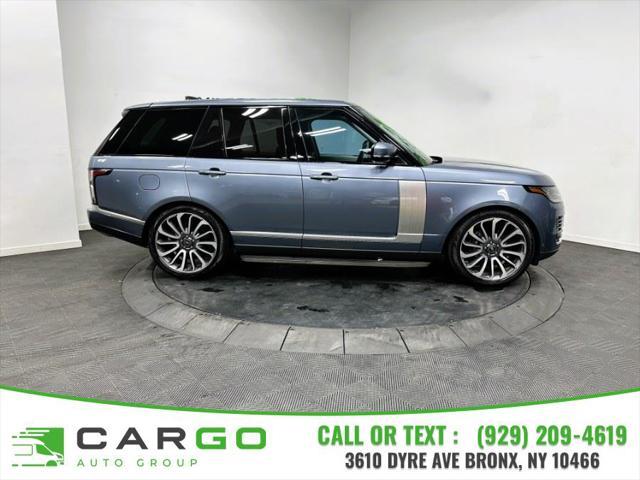 used 2021 Land Rover Range Rover car, priced at $45,495