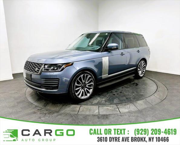 used 2021 Land Rover Range Rover car, priced at $45,495