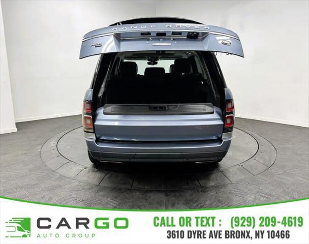 used 2021 Land Rover Range Rover car, priced at $45,495