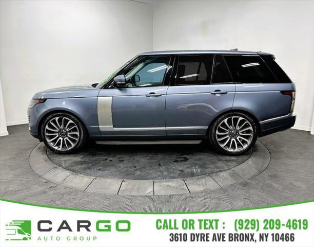 used 2021 Land Rover Range Rover car, priced at $45,495