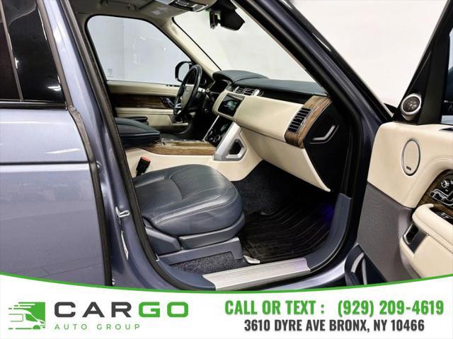 used 2021 Land Rover Range Rover car, priced at $45,495