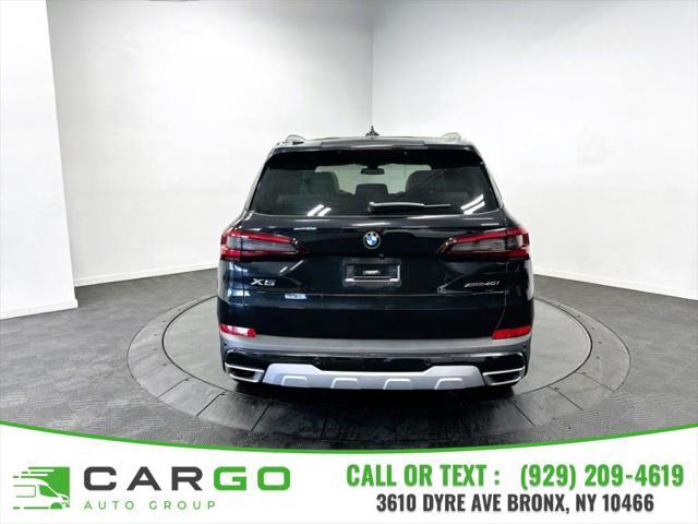 used 2021 BMW X5 car, priced at $30,795