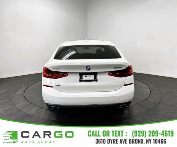 used 2019 BMW 640 Gran Turismo car, priced at $23,495