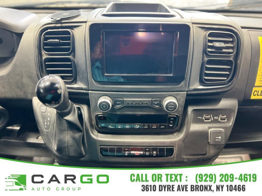 used 2022 Ram ProMaster 3500 car, priced at $24,995