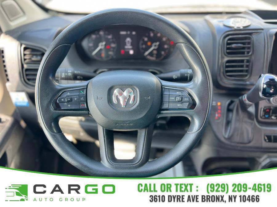 used 2022 Ram ProMaster 3500 car, priced at $24,995