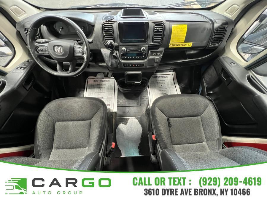 used 2022 Ram ProMaster 3500 car, priced at $24,995
