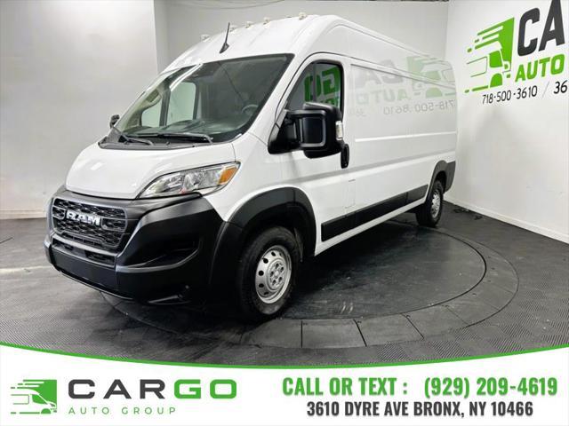 used 2023 Ram ProMaster 2500 car, priced at $29,995