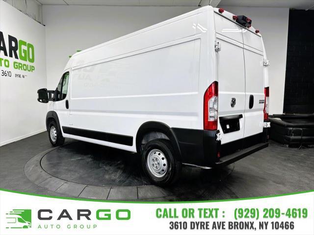 used 2023 Ram ProMaster 2500 car, priced at $29,995