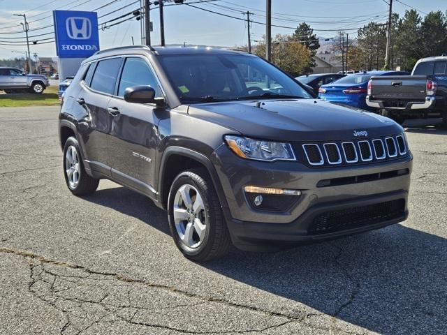 used 2021 Jeep Compass car, priced at $18,499