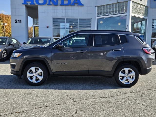 used 2021 Jeep Compass car, priced at $18,499