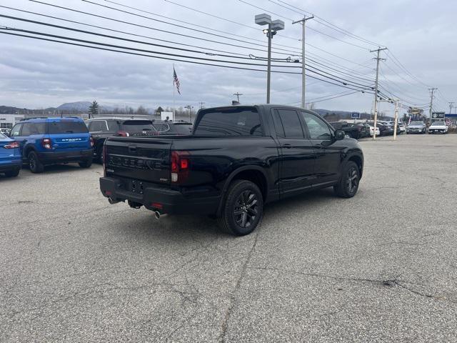 new 2025 Honda Ridgeline car, priced at $41,095