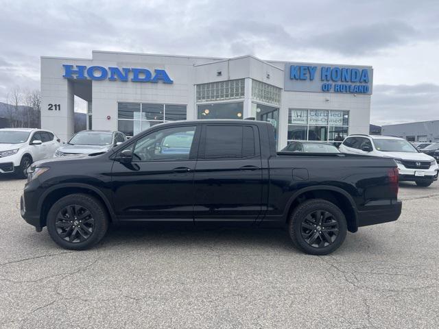 new 2025 Honda Ridgeline car, priced at $41,095