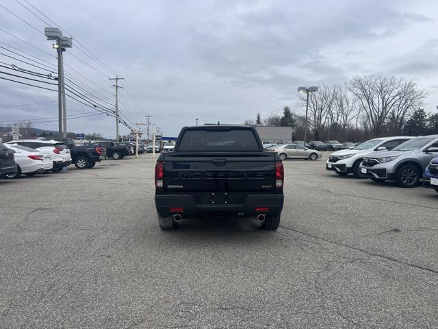 new 2025 Honda Ridgeline car, priced at $41,095