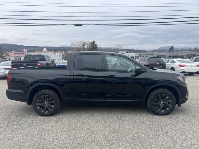 new 2025 Honda Ridgeline car, priced at $41,095