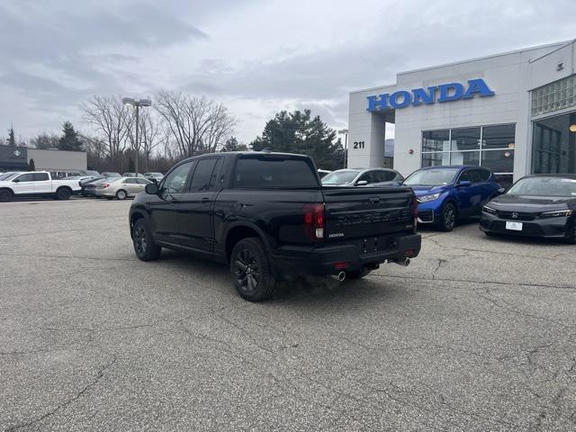 new 2025 Honda Ridgeline car, priced at $41,095