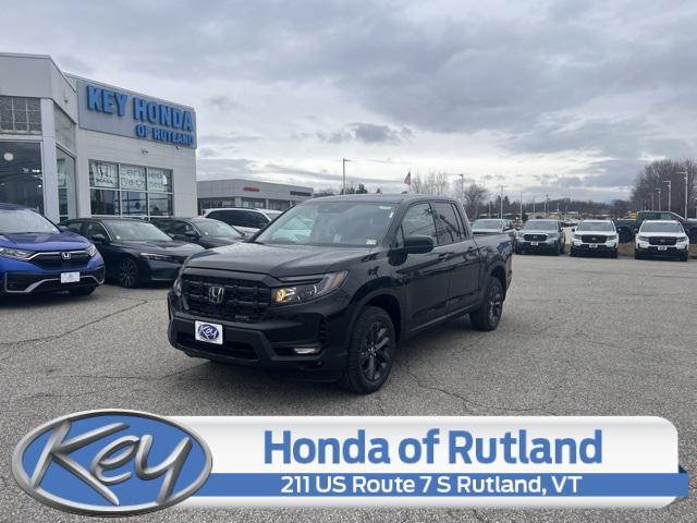 new 2025 Honda Ridgeline car, priced at $41,095