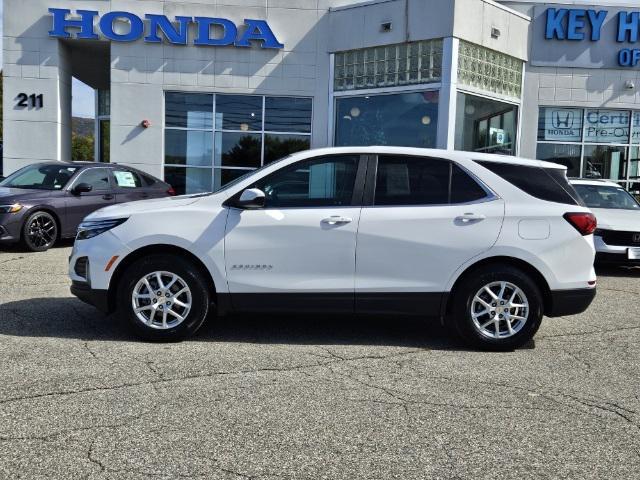 used 2022 Chevrolet Equinox car, priced at $19,885